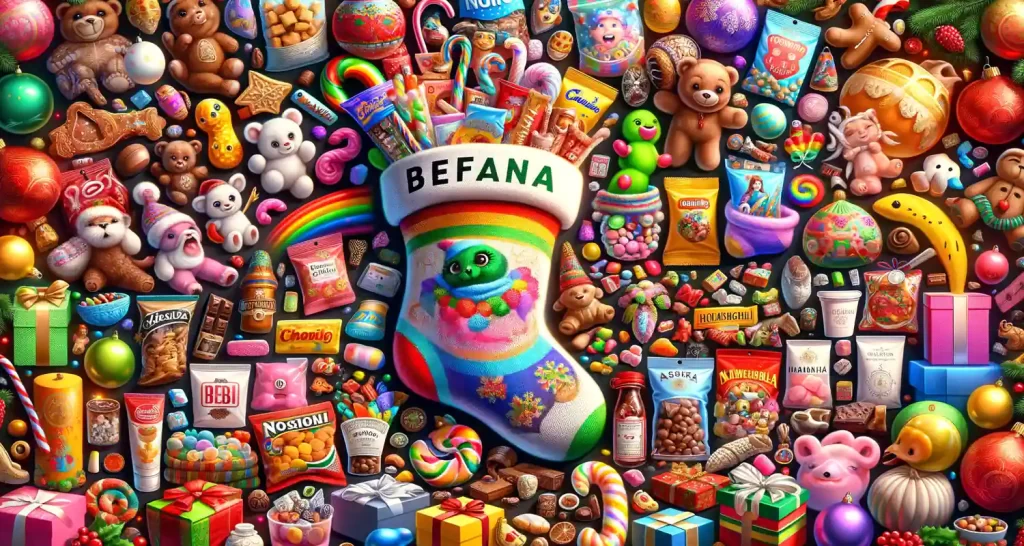 Cosa mettere nella calza della Befana