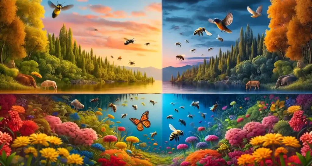 Ecco come vedono il mondo gli animali