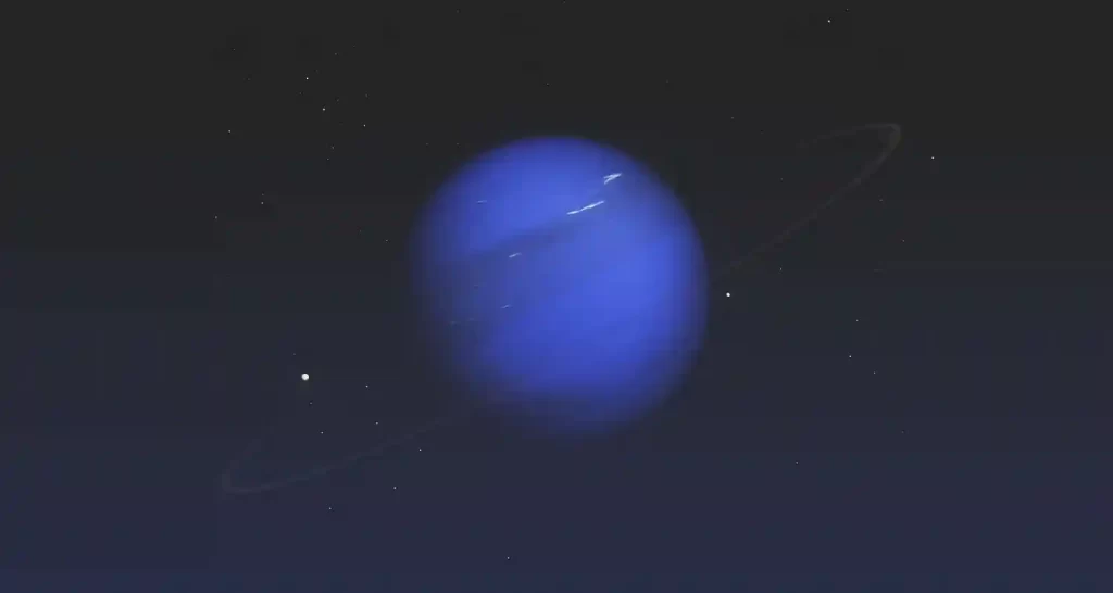 Ecco perche Nettuno in realta non e blu