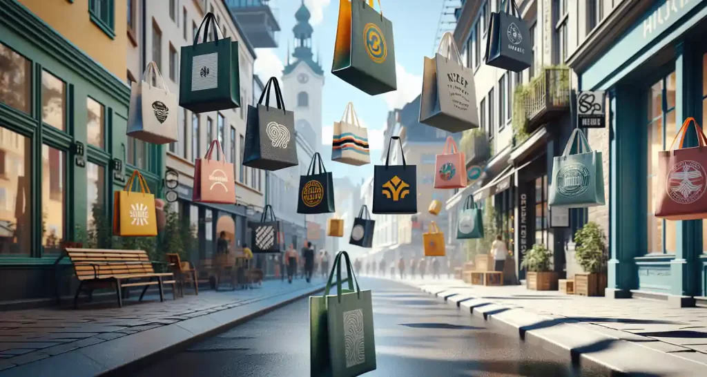 Il fascino discreto della shopper personalizzate nel marketing moderno
