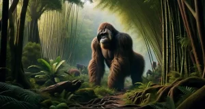 Sai chi era il piu grande uomo scimmia del pleistocene