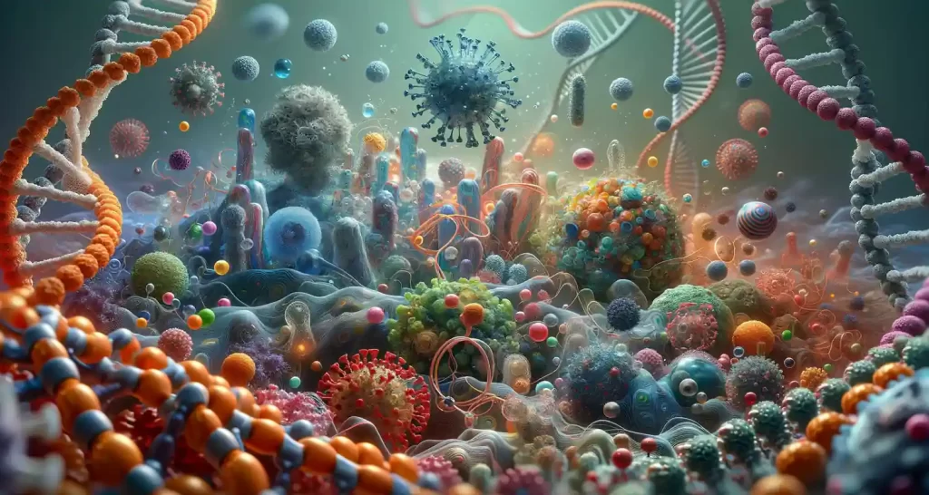 Scoperta Rivoluzionaria Nuovi Virus nel Microbioma Umano