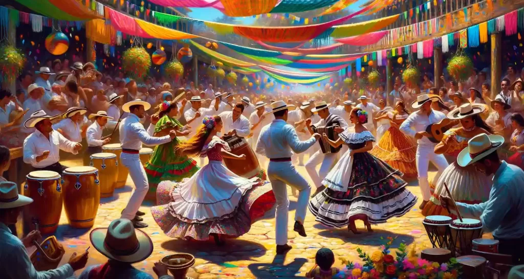 Come si balla la Cumbia