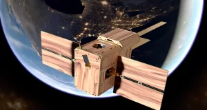 Il Giappone lancera il primo satellite in legno