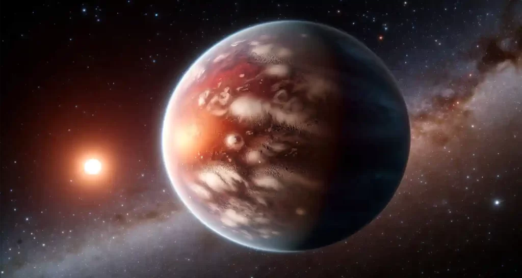 Il telescopio spaziale Hubble scova un pianeta ricco di acqua