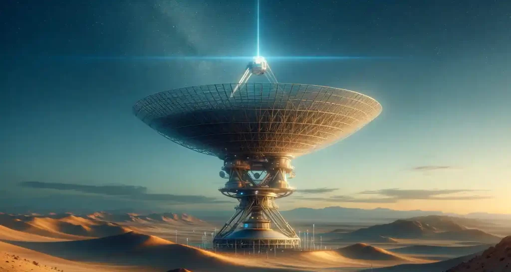 La nuova antenna ibrida della Nasa per comunicazioni spaziali