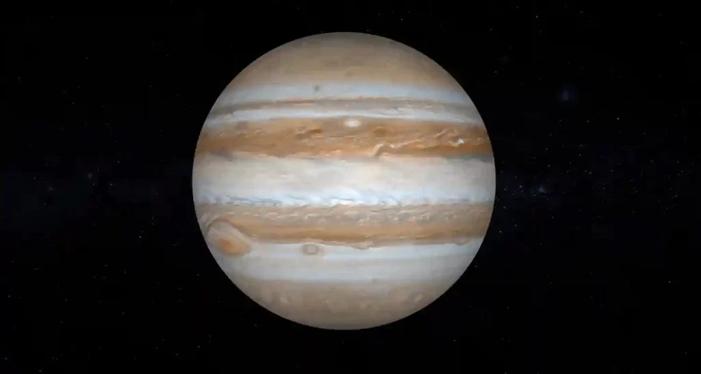 La scienza ammette che Giove poteva essere piatto