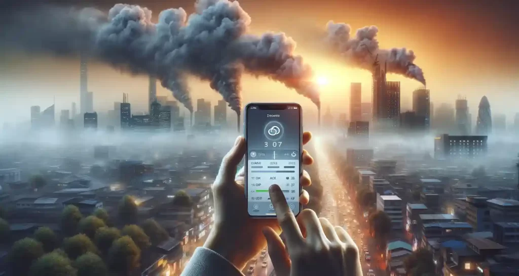 Quali app per monitorare la qualita de aria