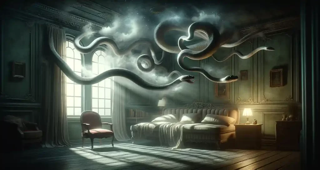 Sognare serpenti in casa riflessioni ed interpretazioni
