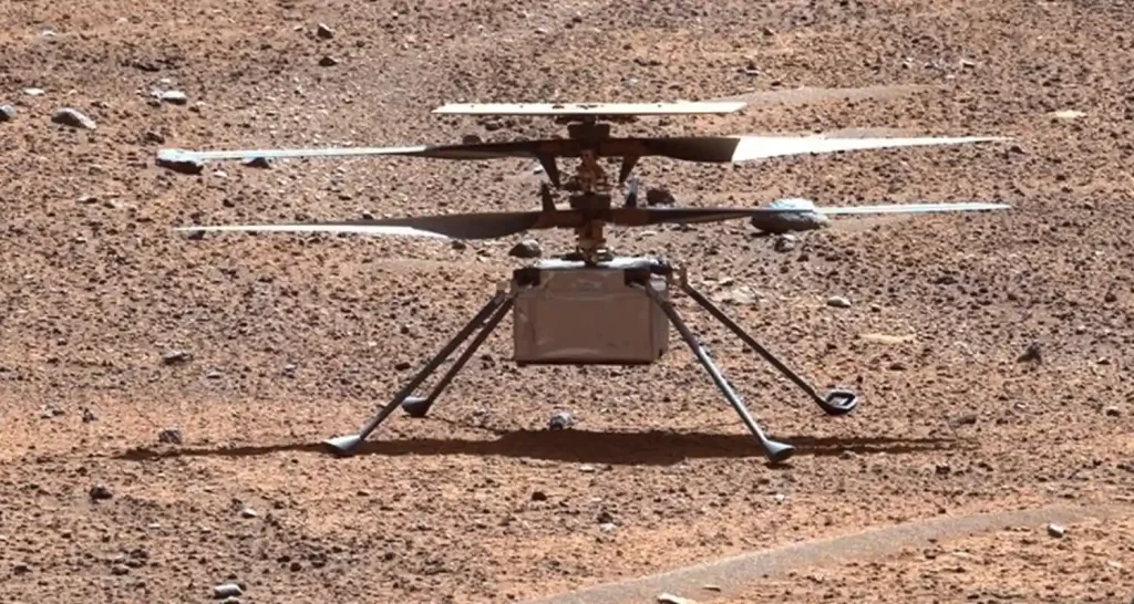 finita la missione di Ingenuity su Marte