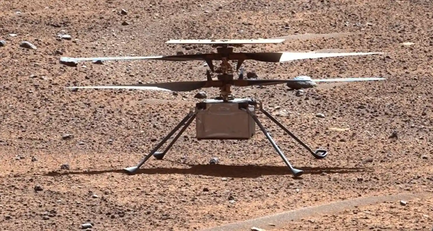 E’ finita la missione di Ingenuity su Marte