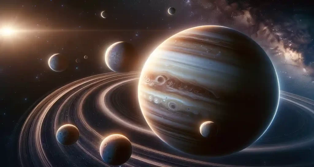 la scoperta di tre lune su Urano e Nettuno