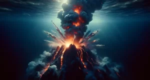 7300 anni fa la piu grande eruzione mai accaduta sulla Terra