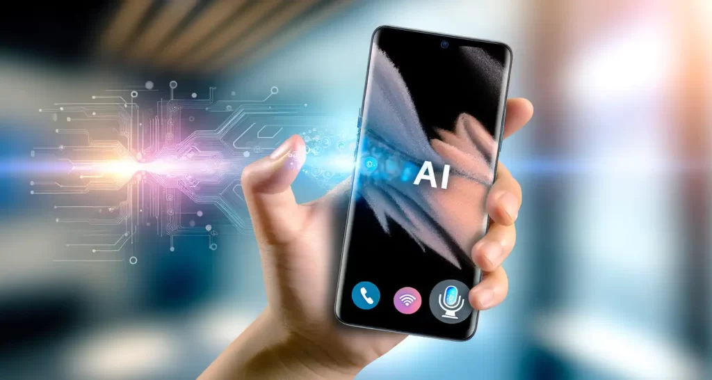 Arriva intelligenza artificiale sul Samsung Galaxy
