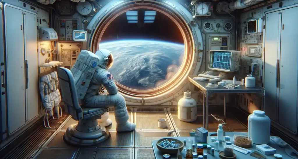 Gli Astronauti soffrono di mal di testa nello spazio