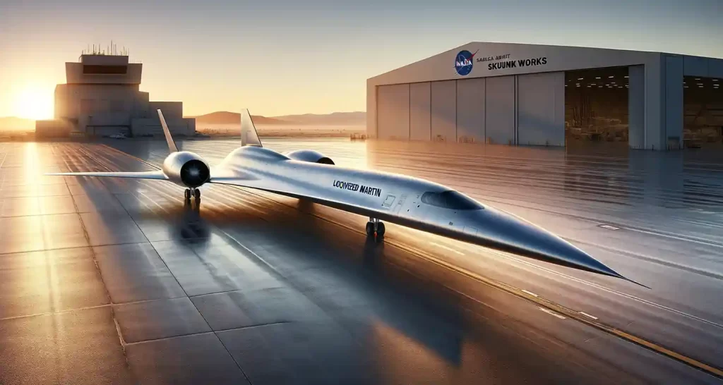 La Nasa presenta i suoi aerei supersonici silenziosi