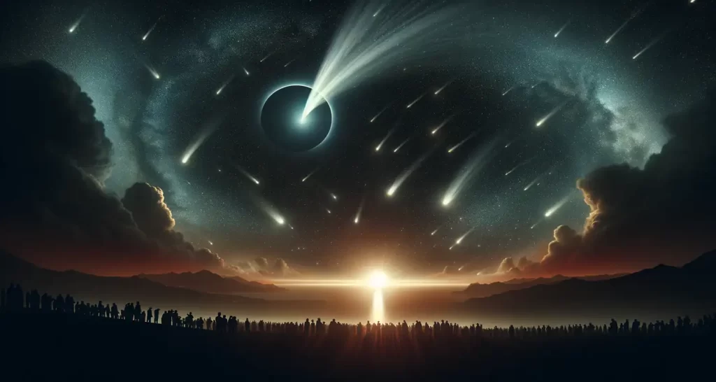 Sta arrivando la cometa del diavolo