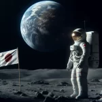 Il Giappone invia il primo astronauta sulla Luna