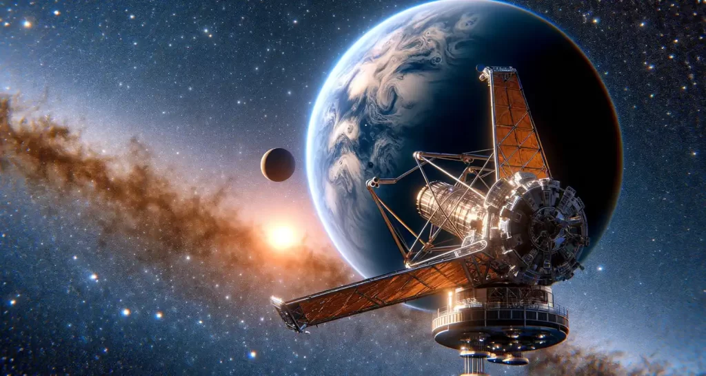 James Webb Telescope ha trovato tracce di vita aliena su un pianeta