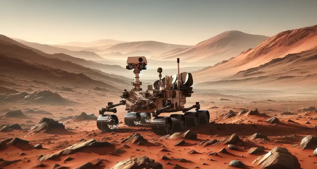 Curiosity rivela un passato simile alla Terra su Marte