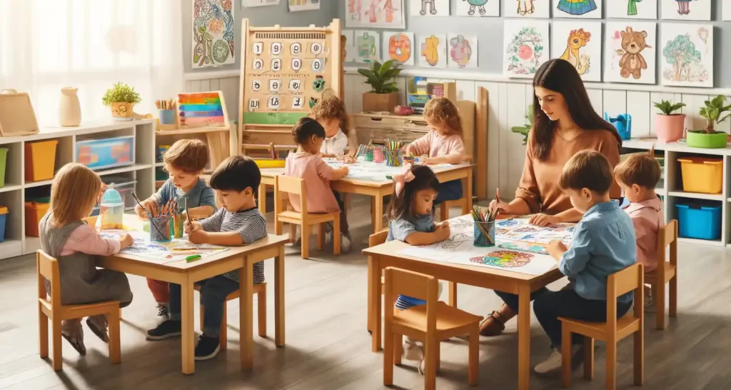 Disegni da Colorare per Imparare a Seguire le Istruzioni
