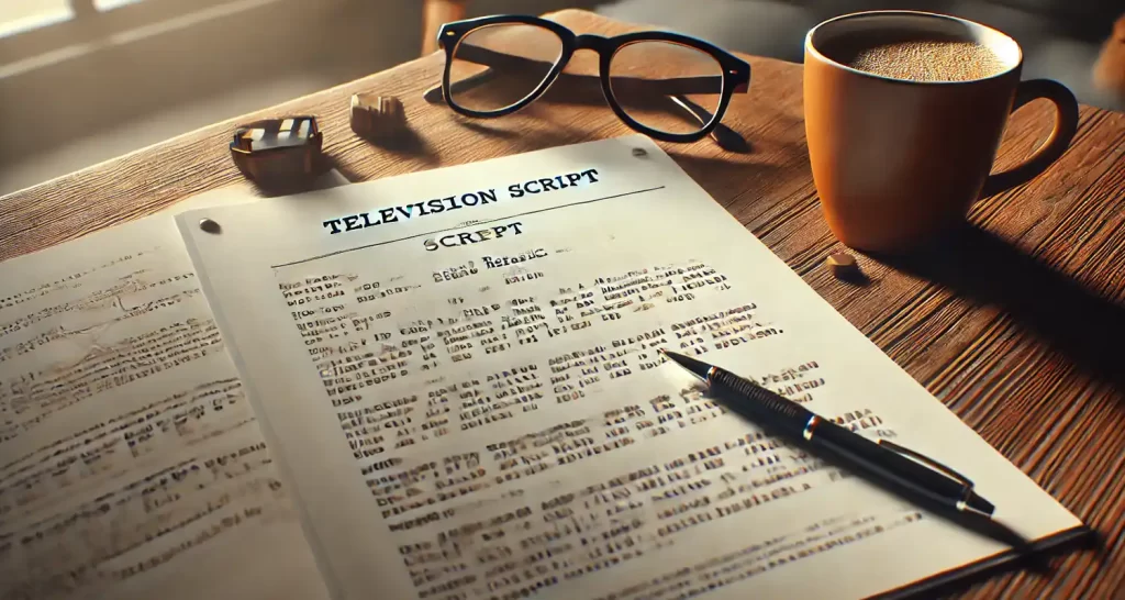 Come si scrive una sceneggiatura per una serie tv