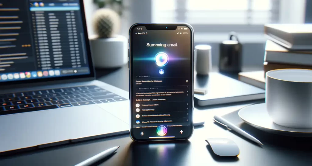 Intelligenza Artificiale arriva su iPhone