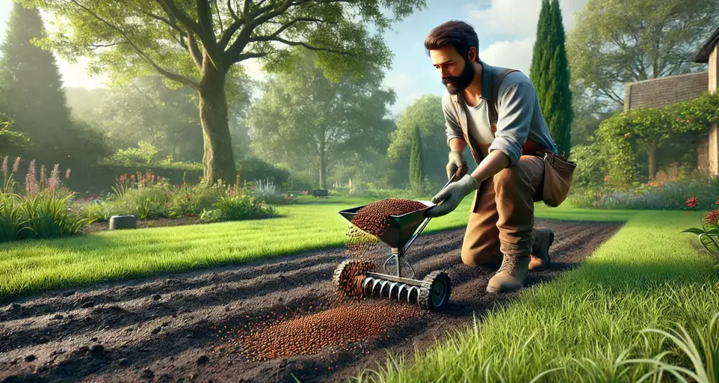 Si può seminare il prato con il terreno bagnato
