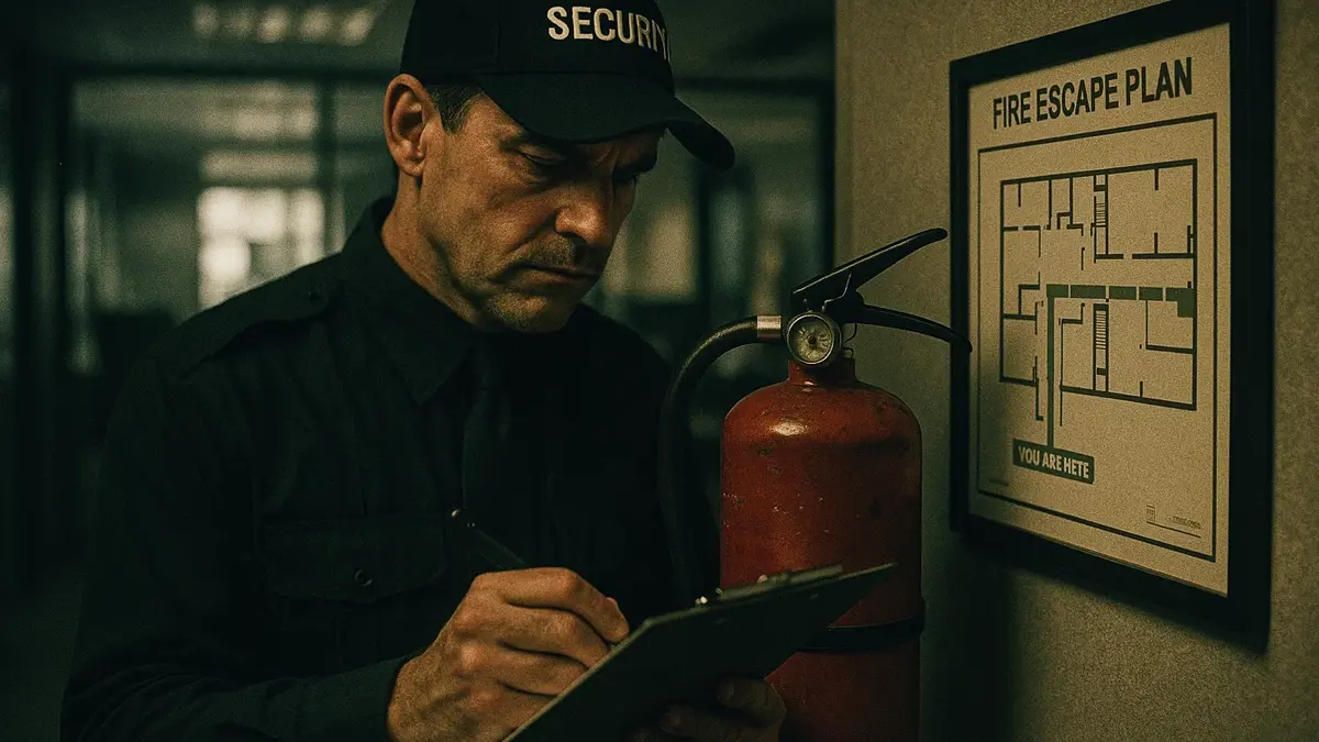 Valutazione del rischio incendio: guida pratica