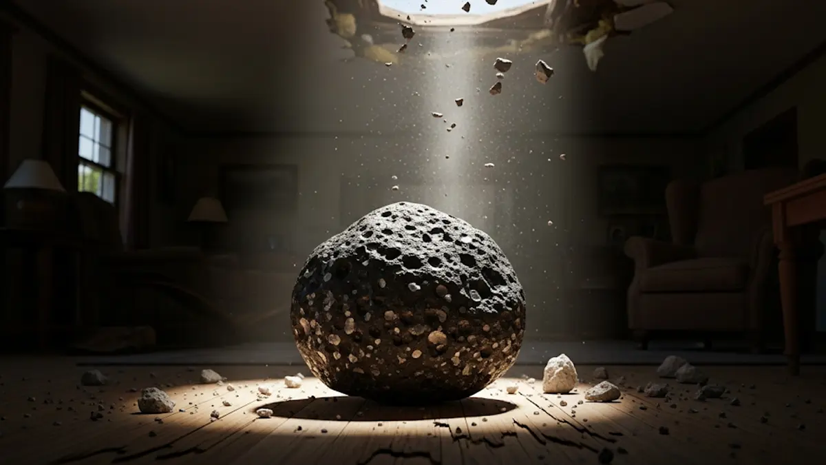 Meteorite più vecchio della Terra cade in Georgia