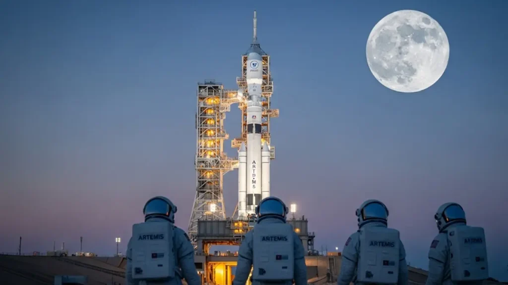 La NASA si prepara per la missione Artemis II e seleziona nuovi astronauti