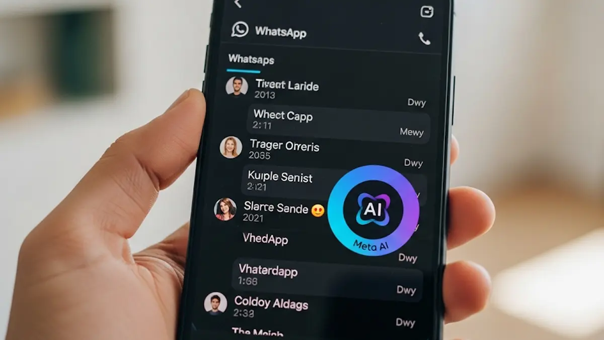 Meta AI su WhatsApp: si può disattivare?
