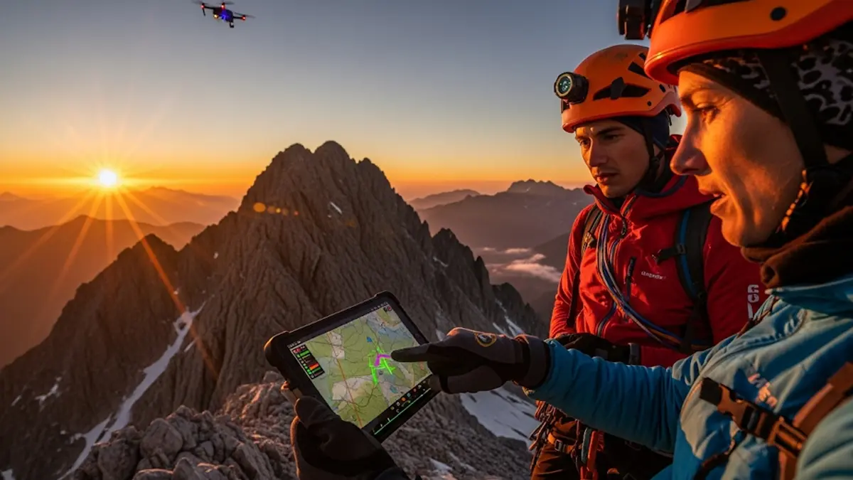 Soccorso AI: la tecnologia che ti trova offline