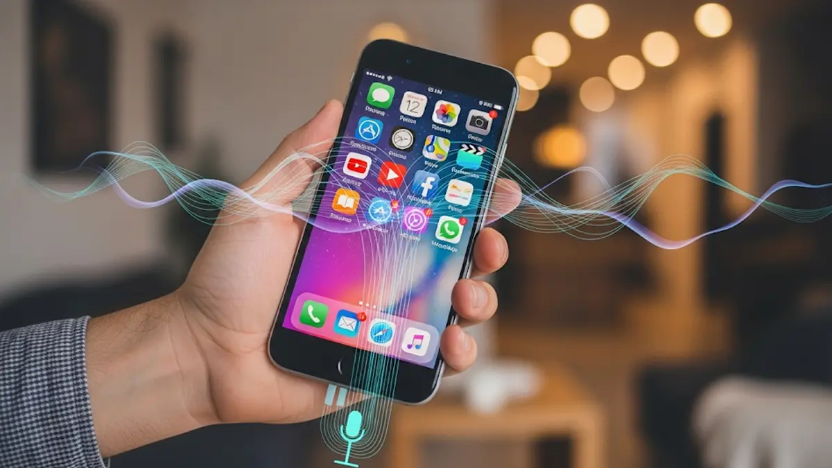 iOS 26.4: App a Comando Vocale