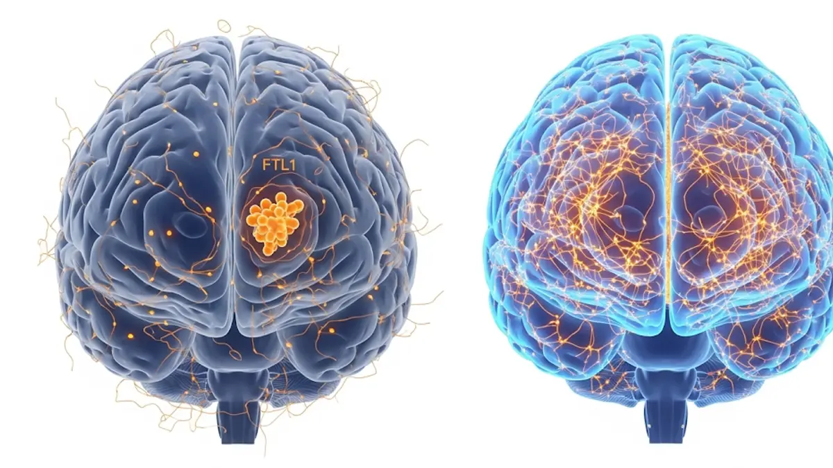 Una proteina identificata come causa invecchiamento cerebrale