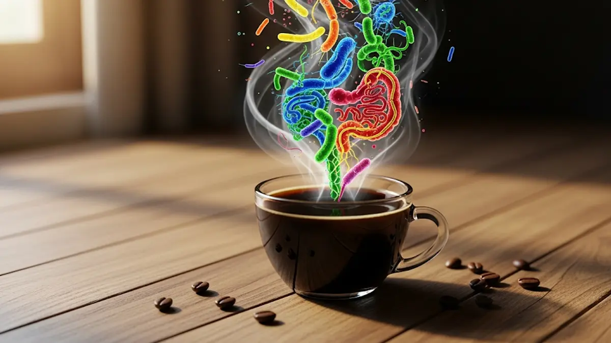 Caffè e longevità: il segreto è nell’intestino?