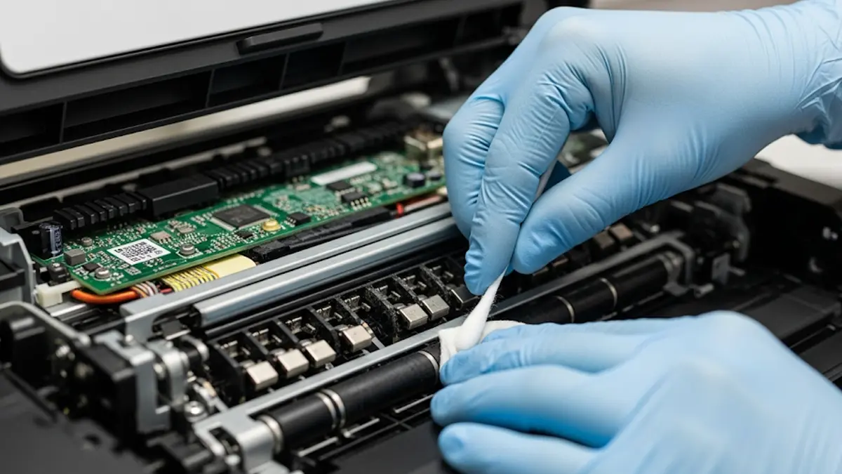 Manutenzione Stampante: 7 Segnali Ignorati che Stanno per Costarti Caro