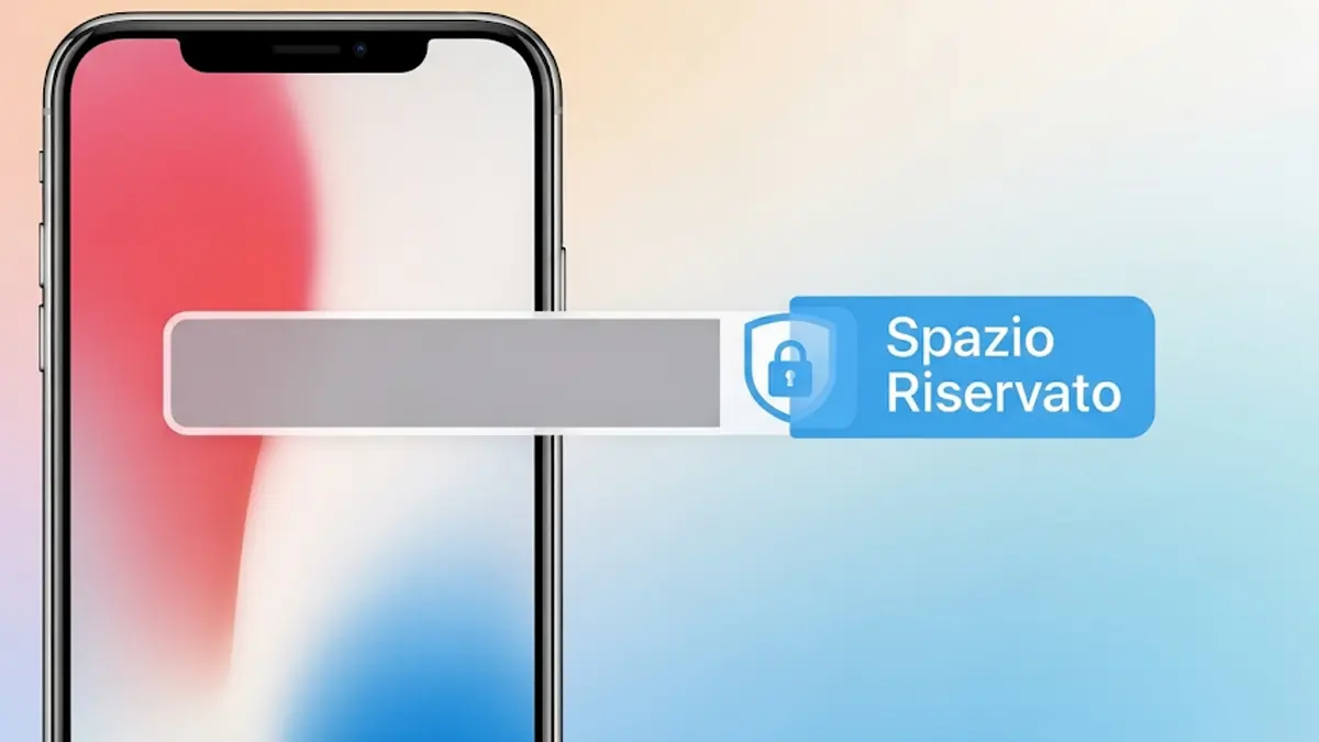 Spazio iPhone: la soluzione smart di Apple