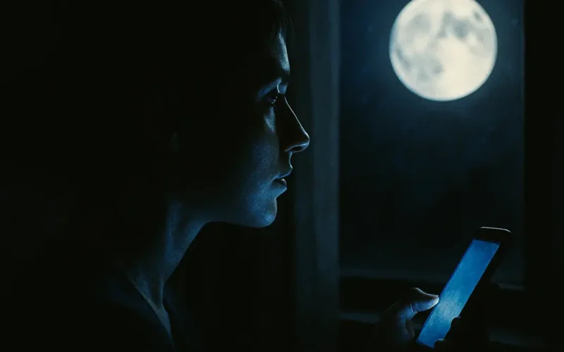 Luna e ciclo: la luce artificiale ci desincronizza?