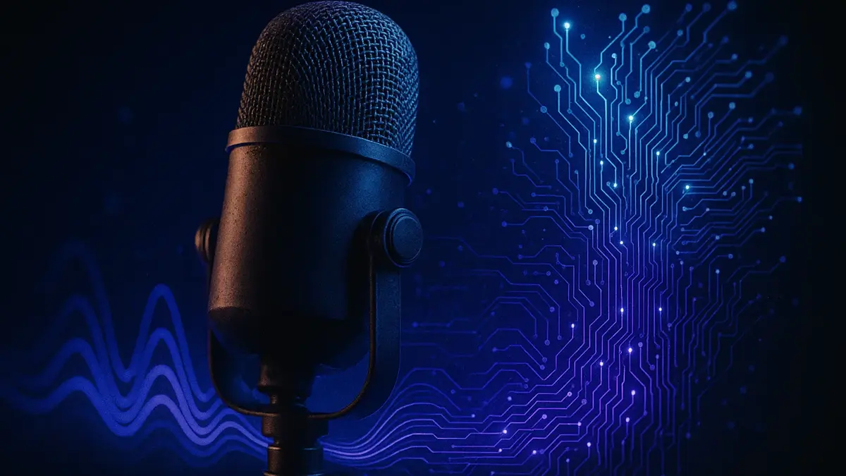 L’Impatto dell’AI sui Podcast: La Rivoluzione è in Corso (E si Sente)