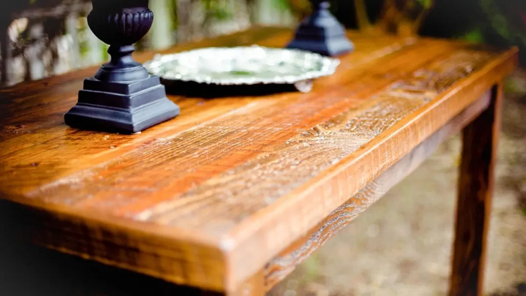 Le cure per i mobili in legno