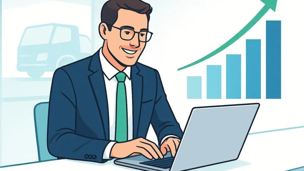 Macchinario industriale moderno in leasing operativo con canoni deducibili e servizi di manutenzione inclusi