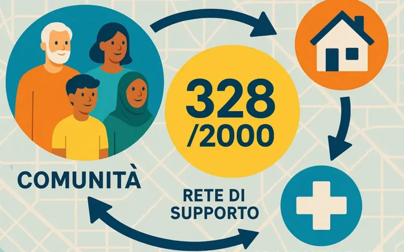 Il Cuore del Welfare Locale: La Legge 328/2000 e la Riscoperta del Lavoro Sociale di Comunità