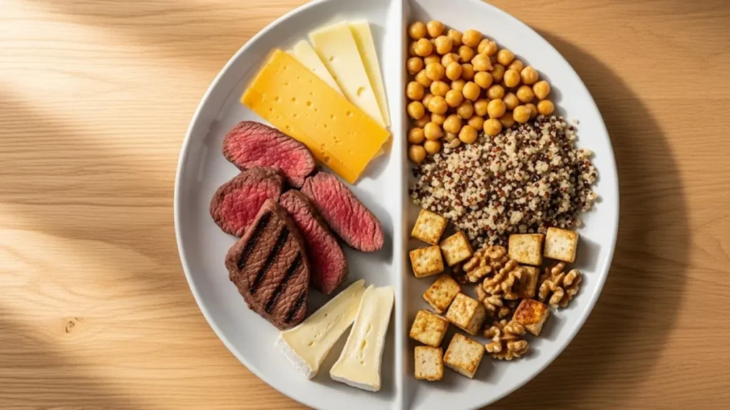 Pensi di mangiare troppe proteine