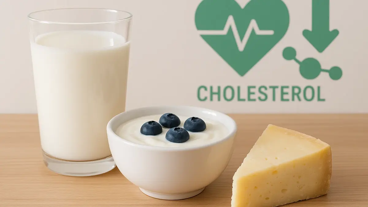 Latte e Colesterolo: Una Revisione Completa degli Studi Scientifici Recenti