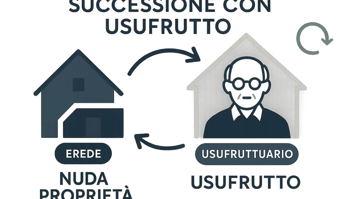Successione con Usufruttuario: Guida Completa per Nudi Proprietari ed Eredi