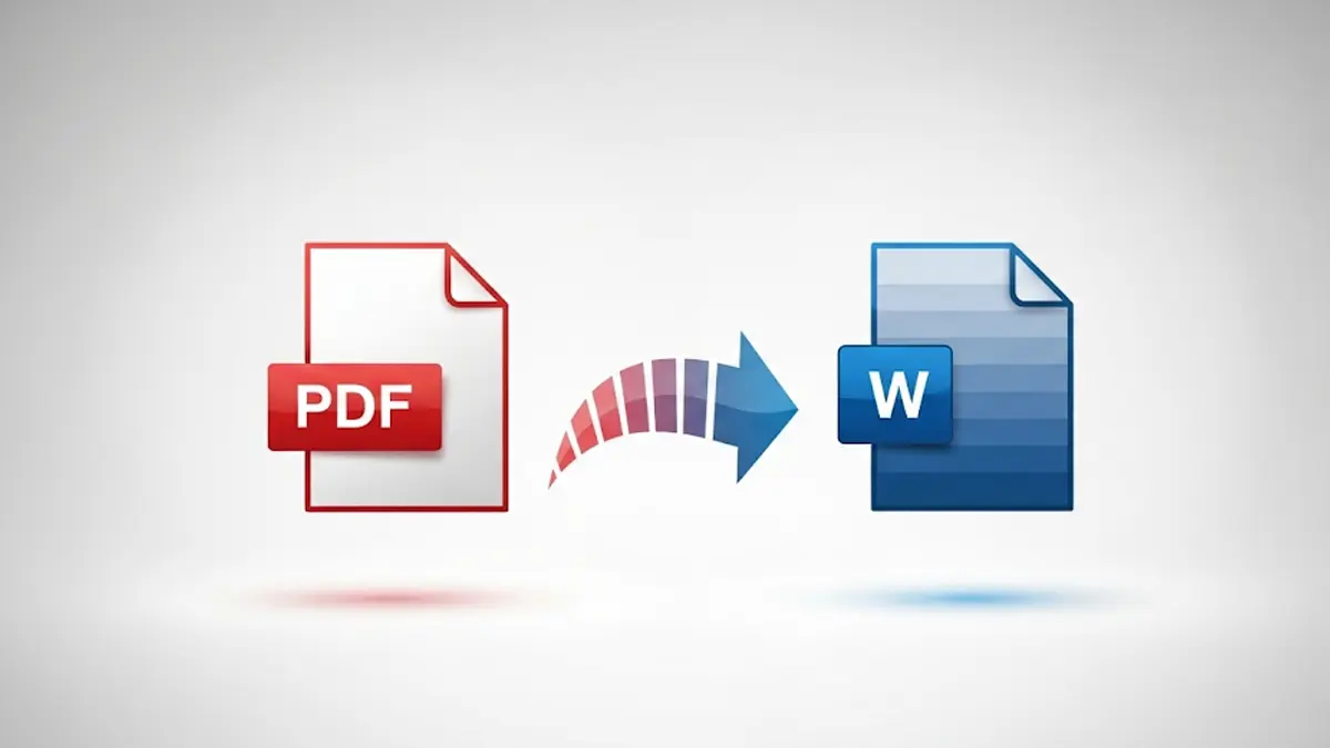 Come si converte un file pdf in word