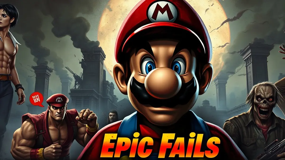 I peggiori film tratti da videogiochi