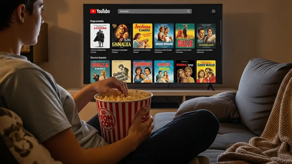 Scopri la nostra selezione dei migliori film completi in italiano disponibili gratuitamente su YouTube