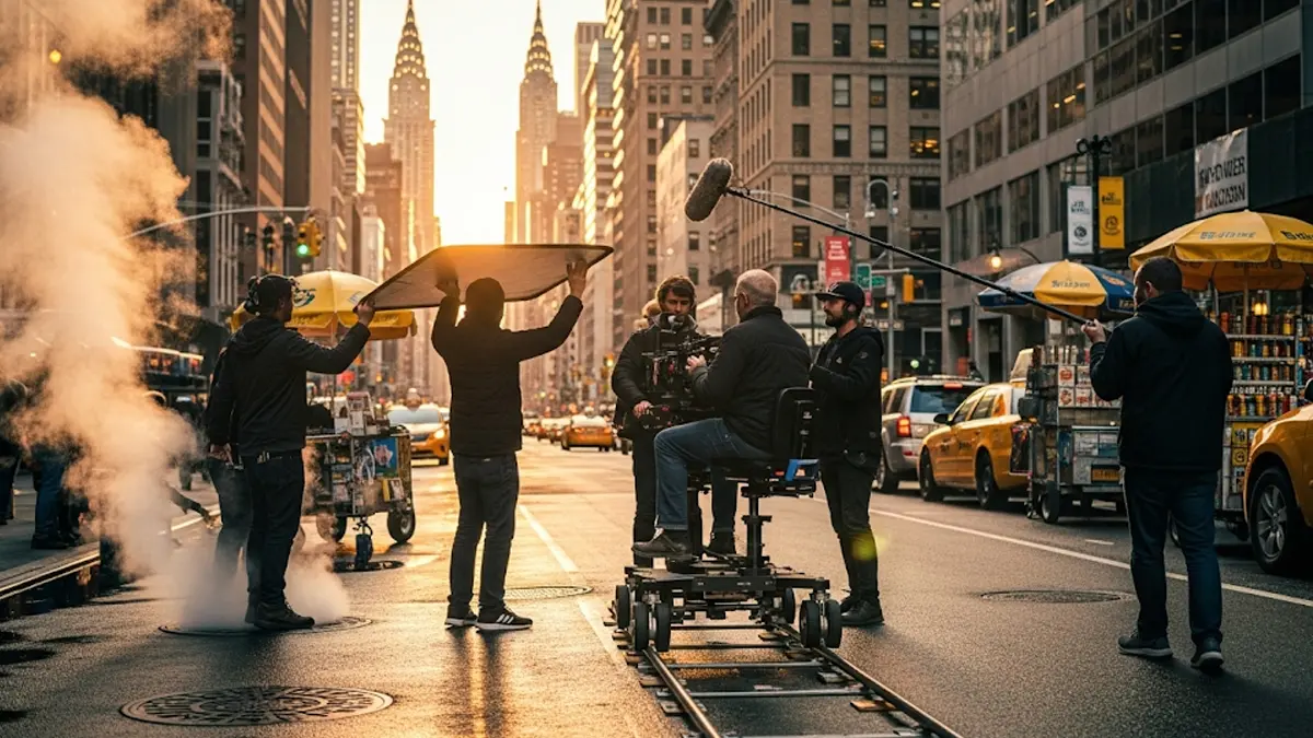 Quali film sono stati girati a New York